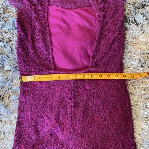 NWT Free People Intimately Backless Lace Dress XS - Picture 5 of 9